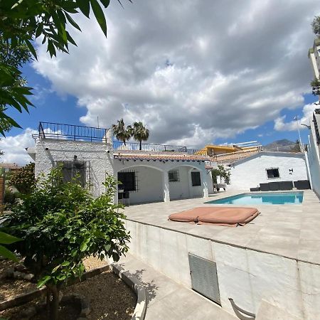 Villa Con Piscina A Un Paso De La Playa Benidorm Eksteriør billede