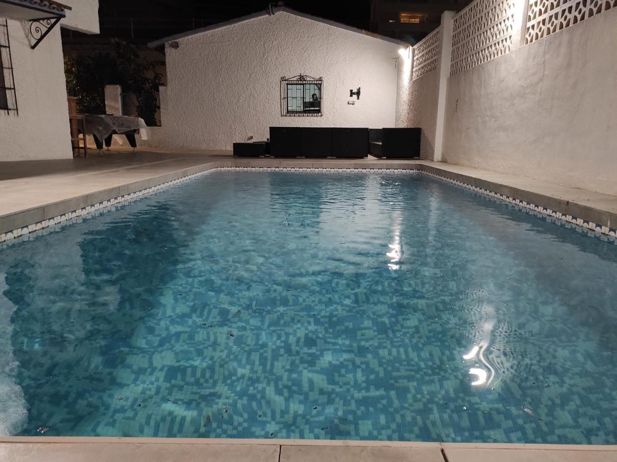 Villa Con Piscina A Un Paso De La Playa Benidorm Eksteriør billede