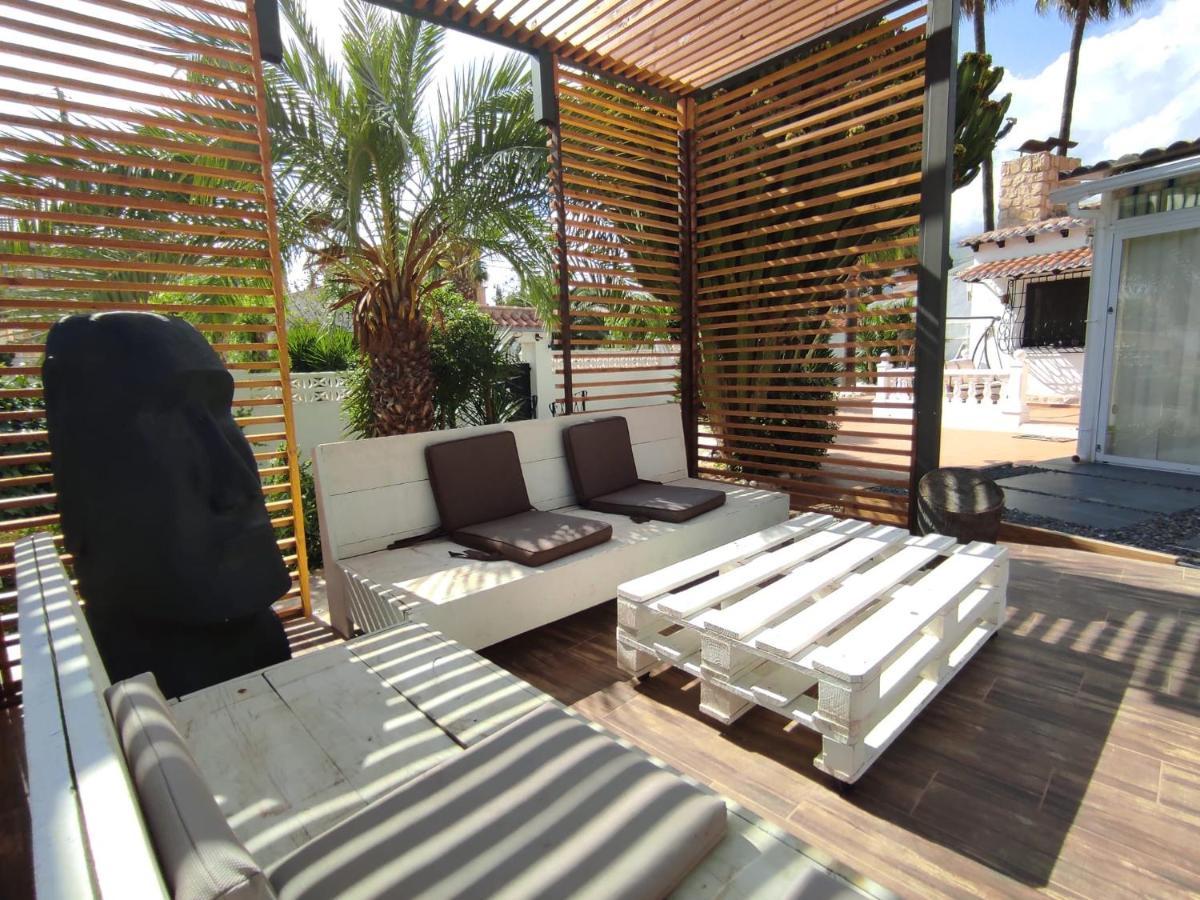 Villa Con Piscina A Un Paso De La Playa Benidorm Eksteriør billede