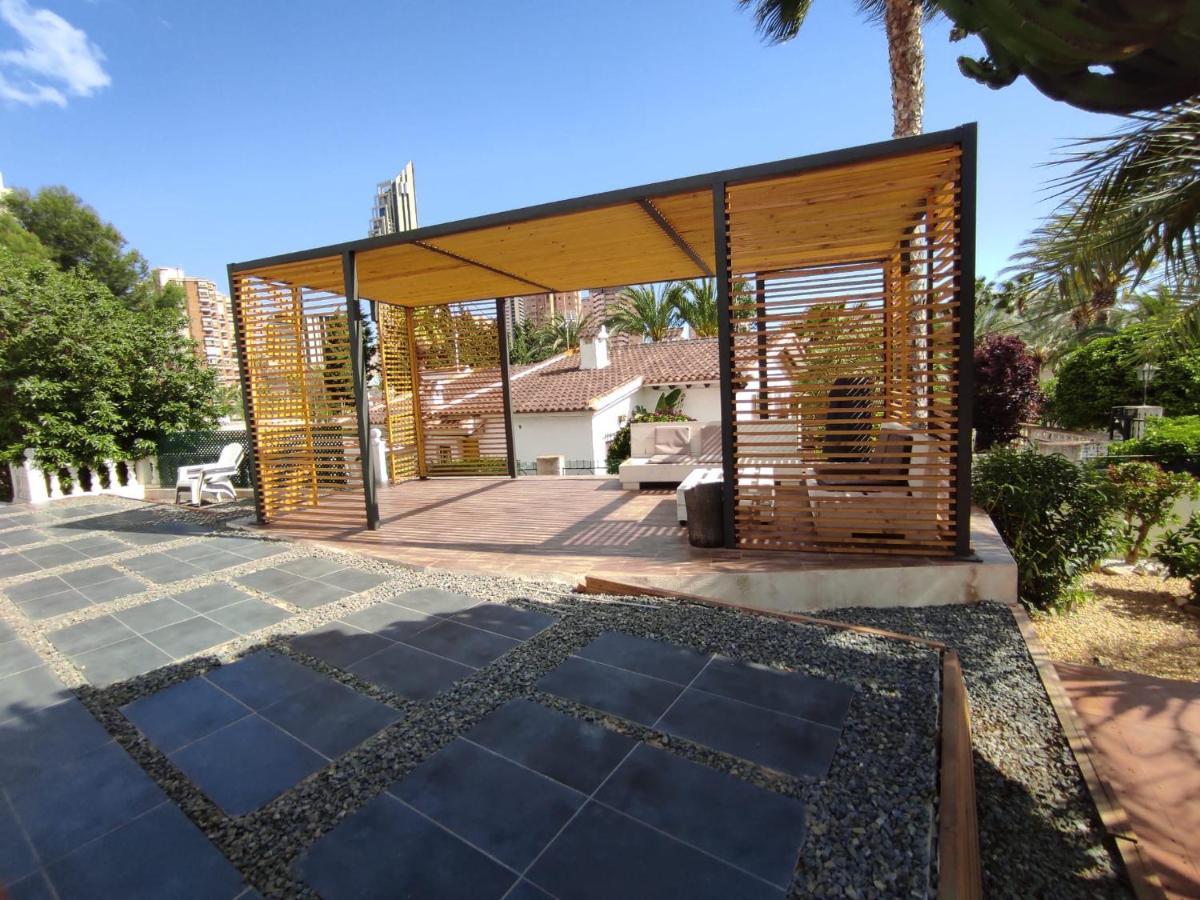 Villa Con Piscina A Un Paso De La Playa Benidorm Eksteriør billede